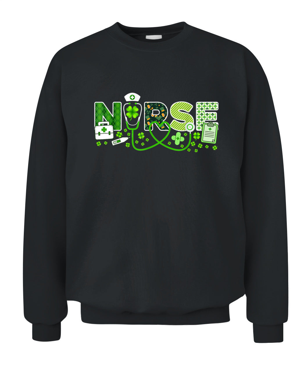 Nurse St Patricks Day Lucky Nurse Shamrock Love Nurse Life Shirt