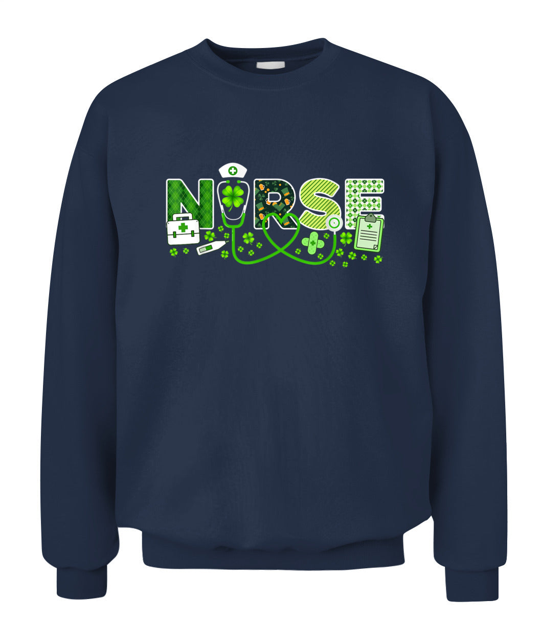 Nurse St Patricks Day Lucky Nurse Shamrock Love Nurse Life Shirt