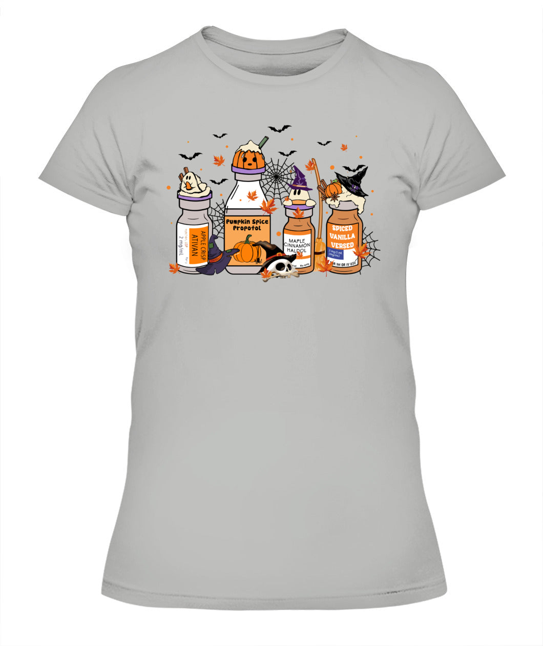Cute Pumpkin Spice Propofol Spooky ICU Nurse Halloween Sweatshirt
