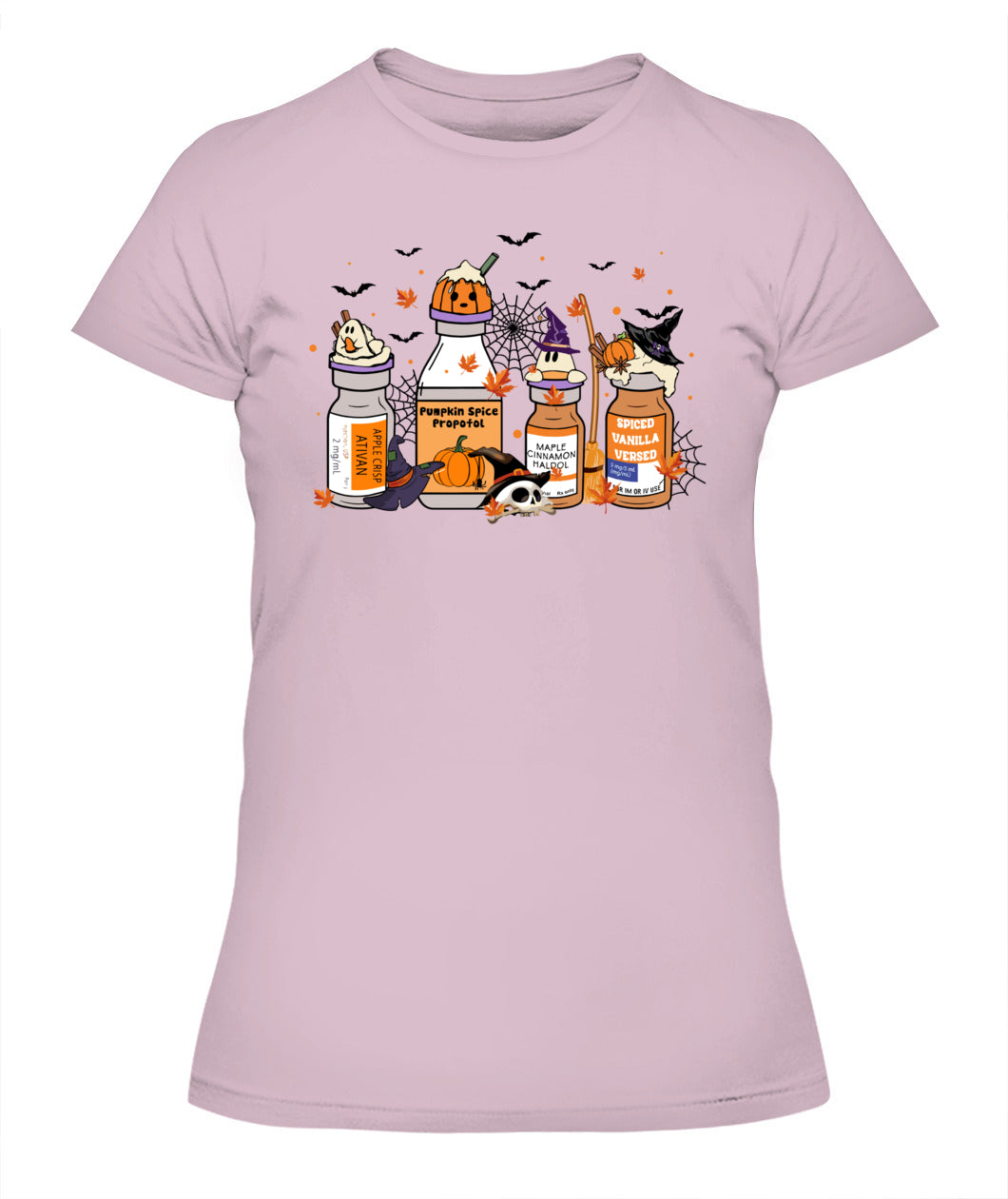 Cute Pumpkin Spice Propofol Spooky ICU Nurse Halloween Sweatshirt