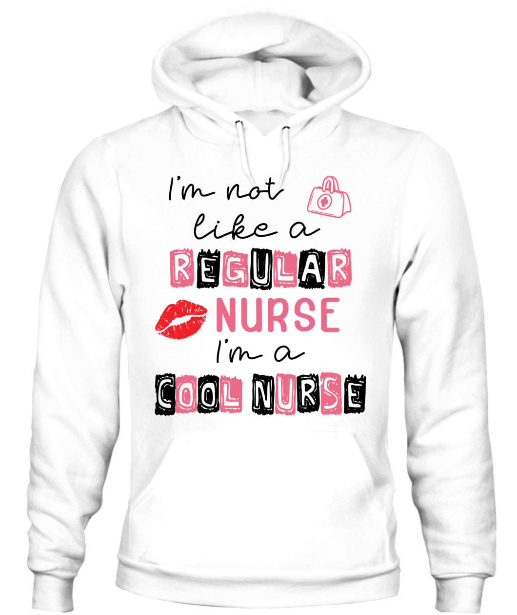I'm Not Like A Regular Nurse I'm A Cool Nurse Shirt