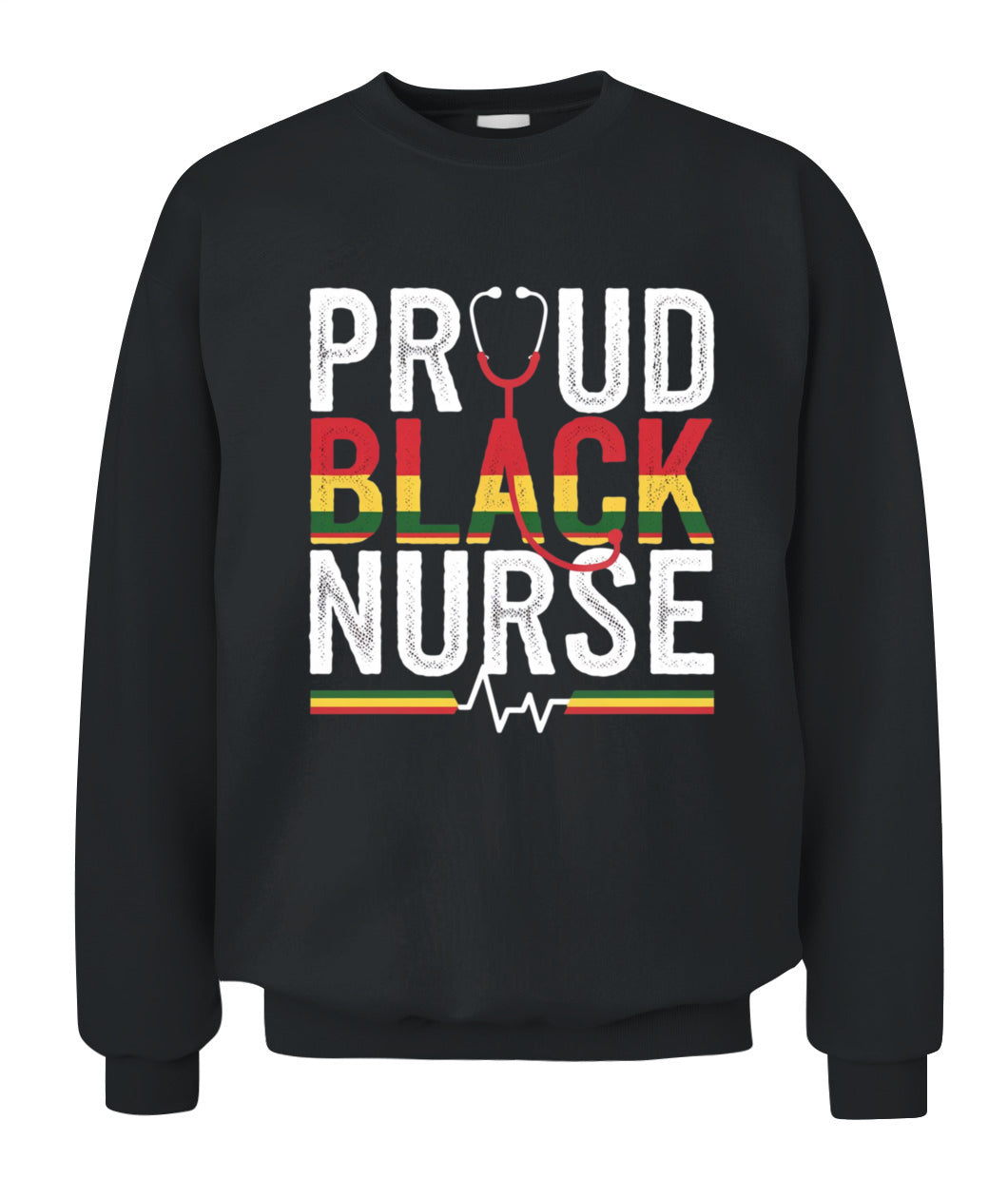 Funny Proud Black Nurse Black History Month Nurse Women Dope Shirt