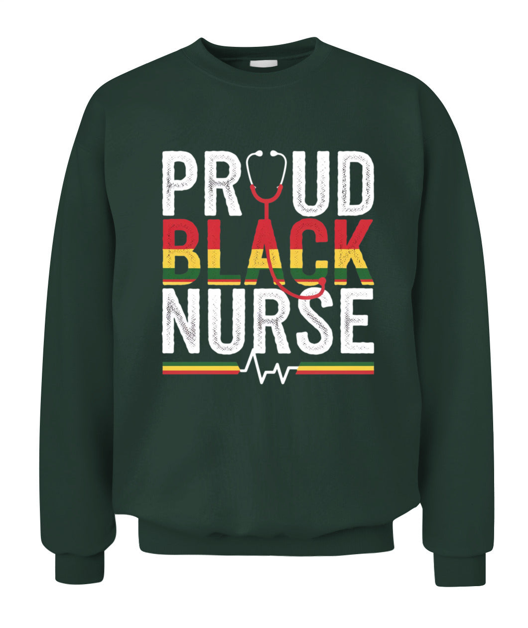 Funny Proud Black Nurse Black History Month Nurse Women Dope Shirt