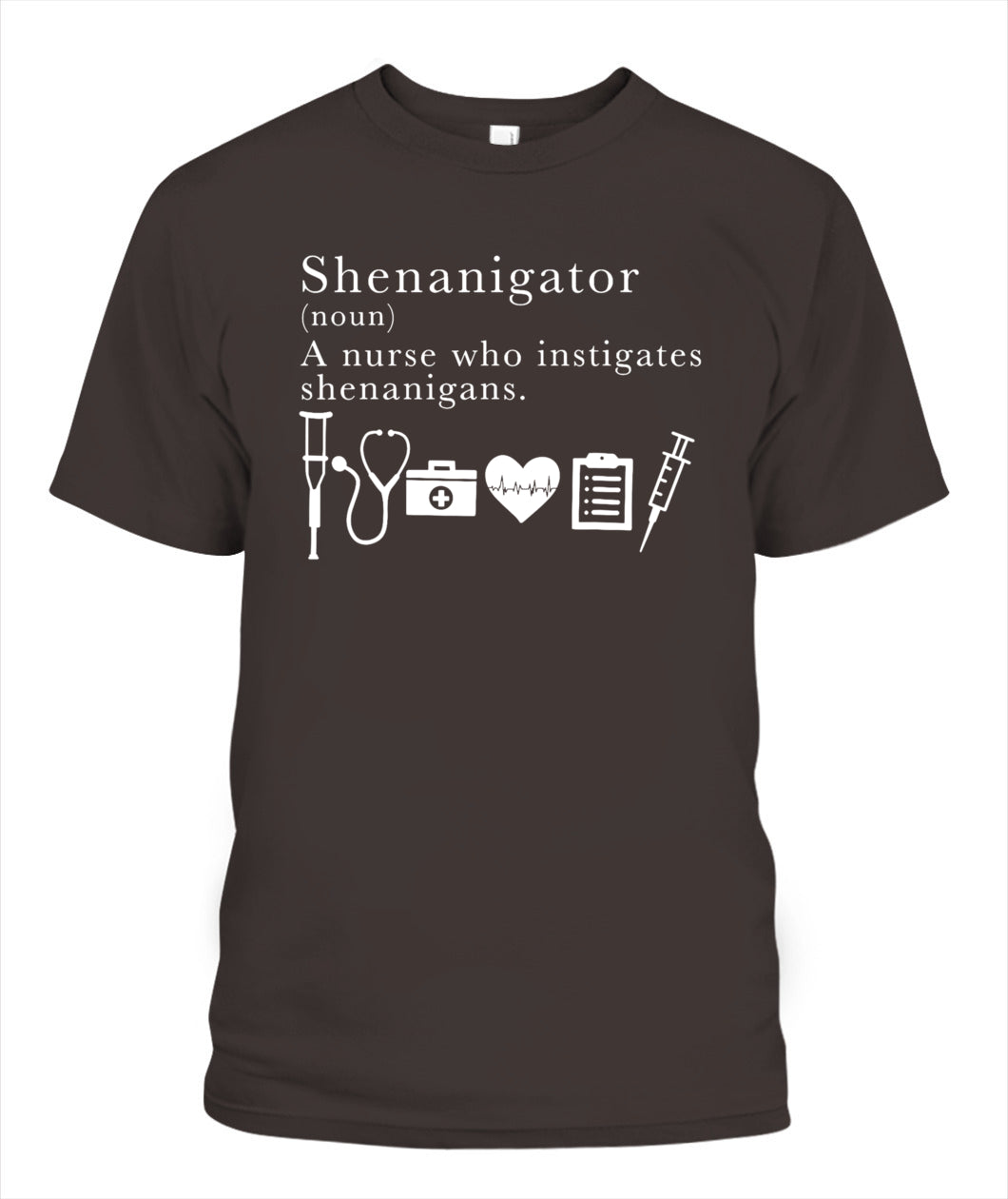 Definition Of Shenanigator Nurse Shirt