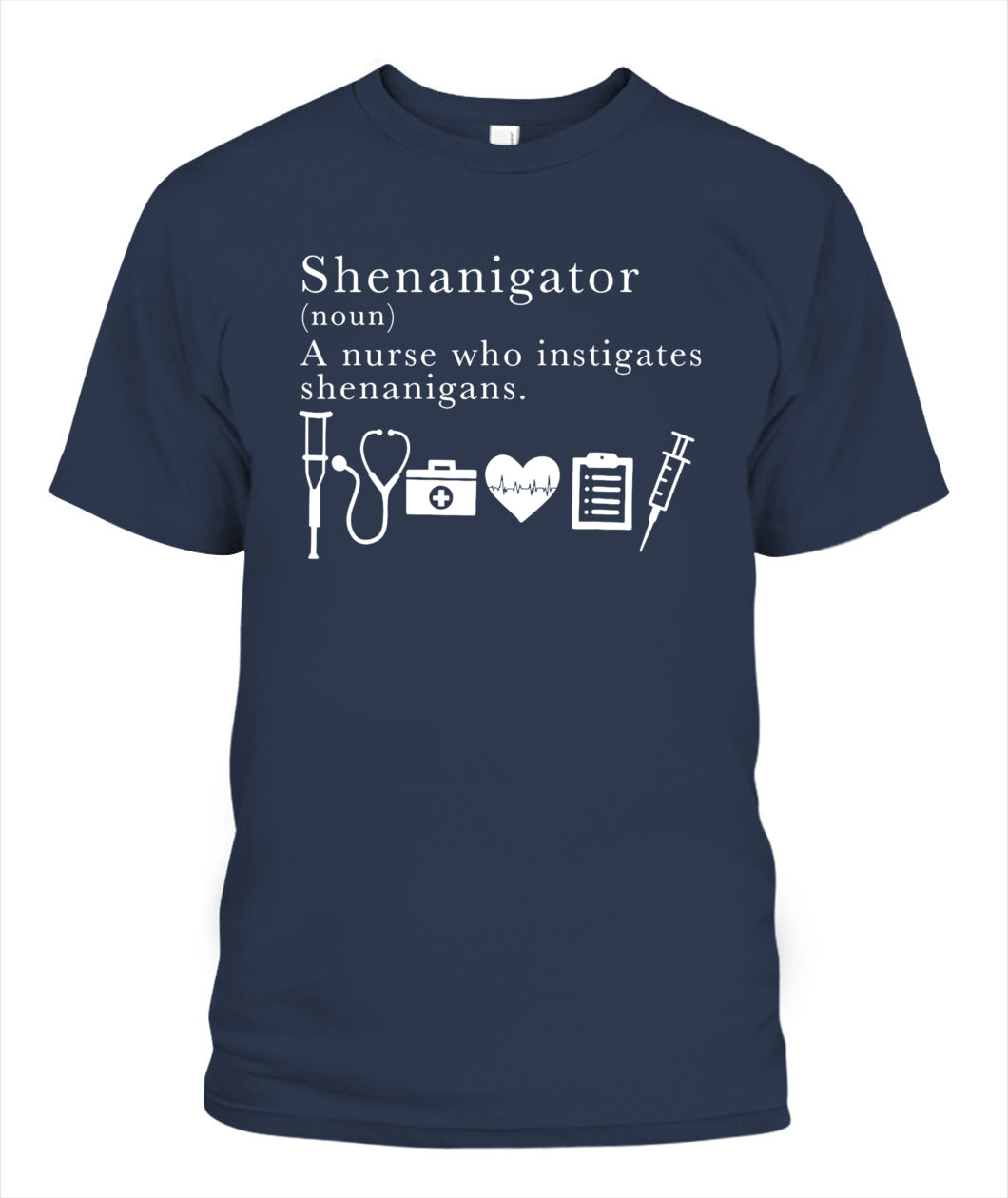 Definition Of Shenanigator Nurse Shirt