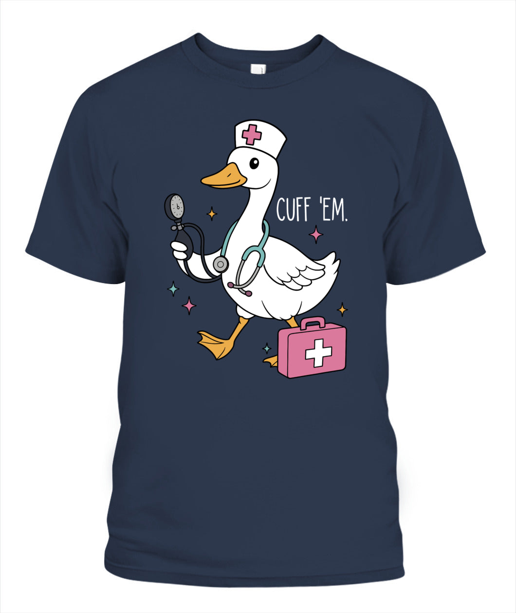 Groovy Silly Goose Nurse Cuff Em Nurse Appreciation ER Nurse