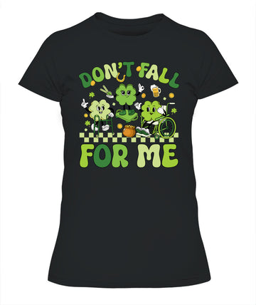 Don't Fall For Me Medical Nurse RR PCT CNA St Patricks Day Shirt