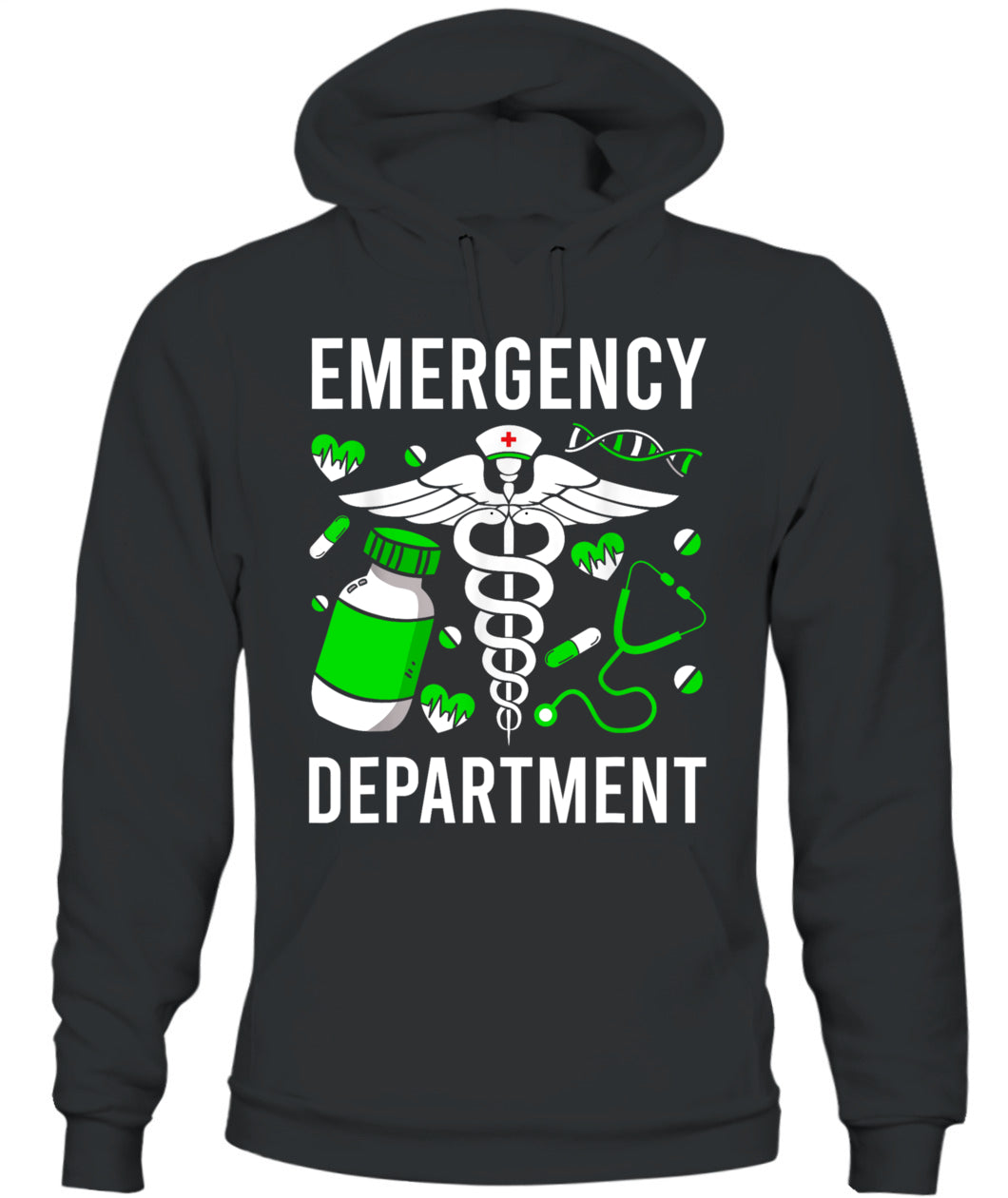 Emergency Department Funny ER Nurse Irish St Patricks Day Shirt