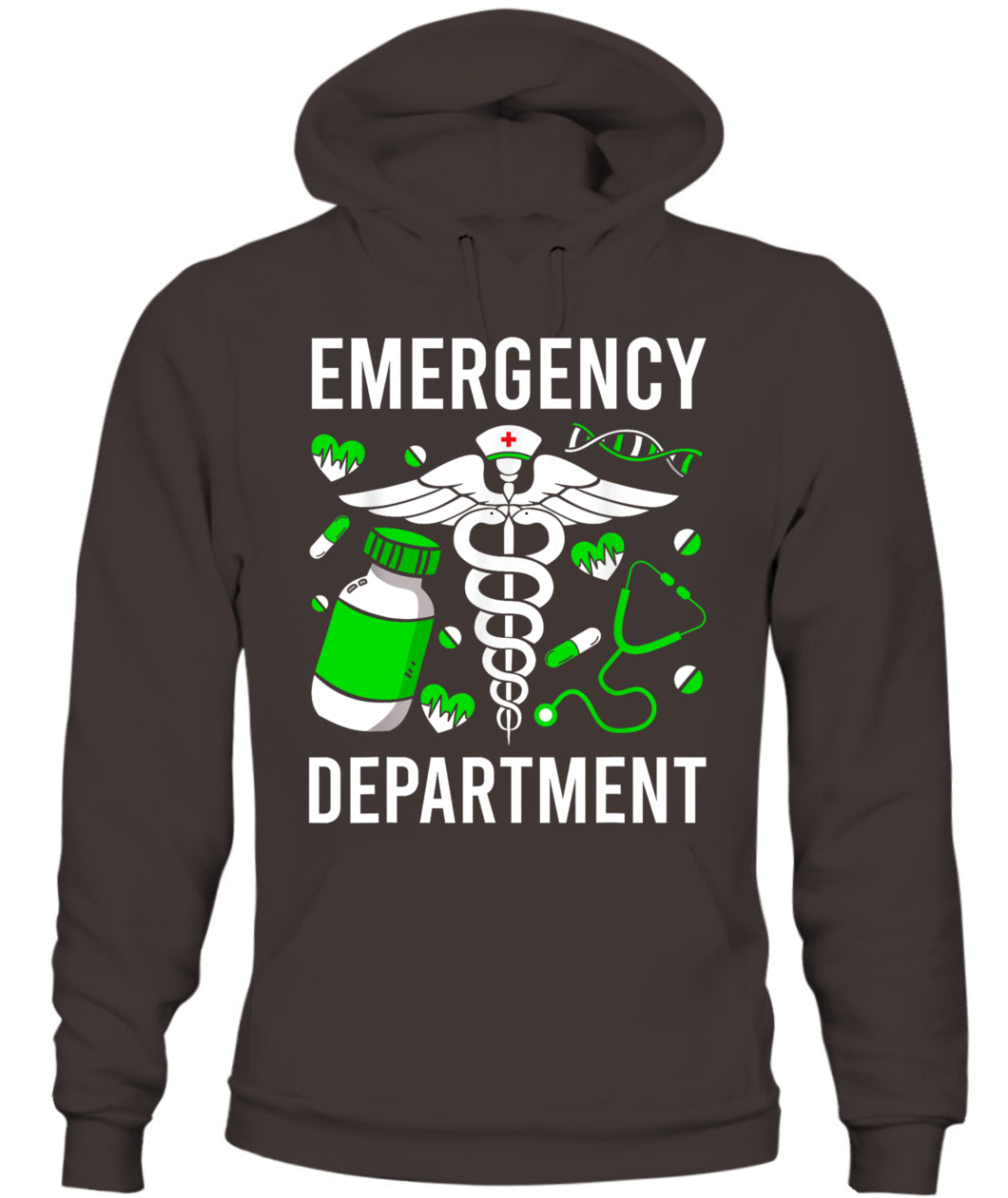 Emergency Department Funny ER Nurse Irish St Patricks Day Shirt