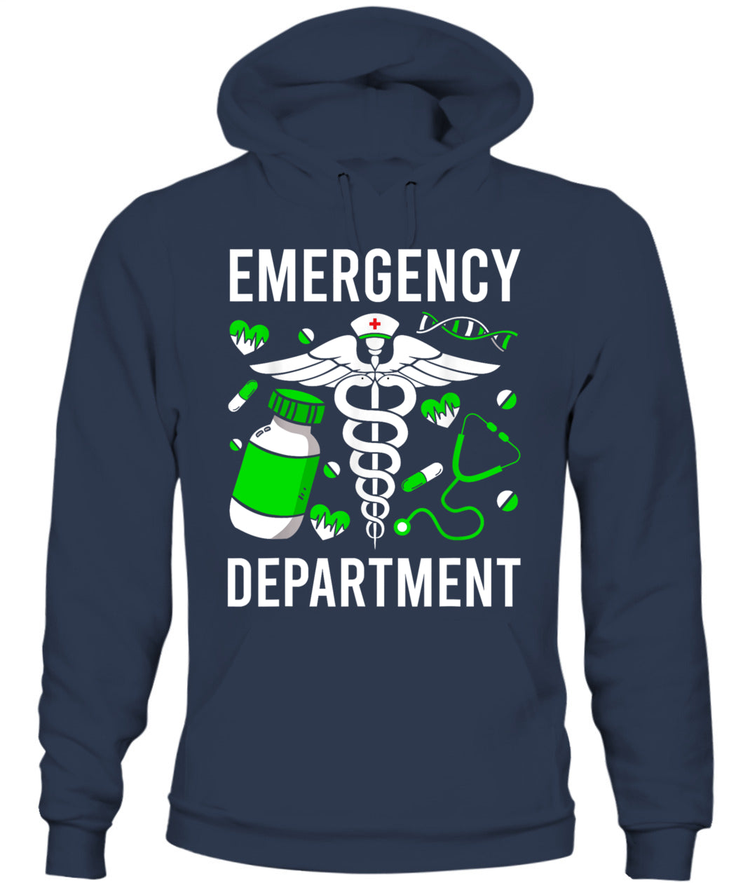 Emergency Department Funny ER Nurse Irish St Patricks Day Shirt