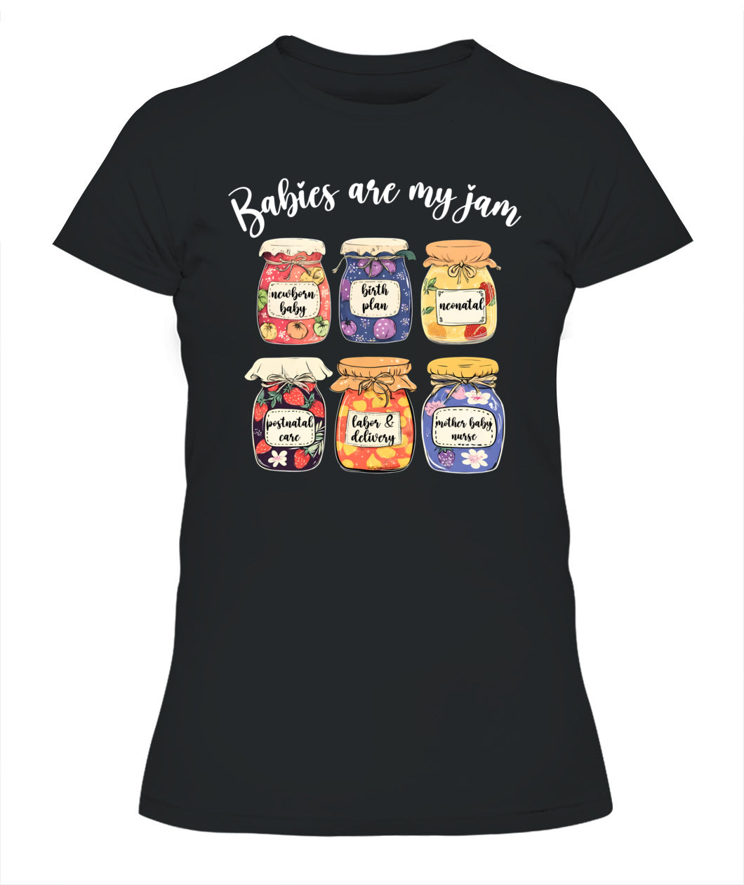 Retro Babi-ES are is My Jam L&D Labor and Delivery Nurse