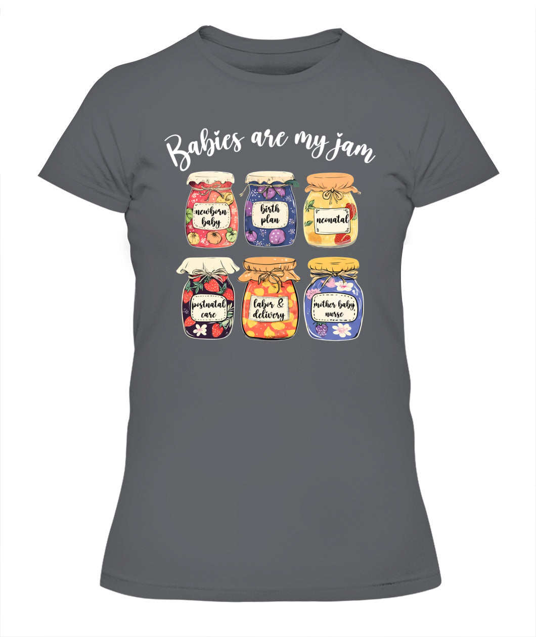 Retro Babi-ES are is My Jam L&D Labor and Delivery Nurse