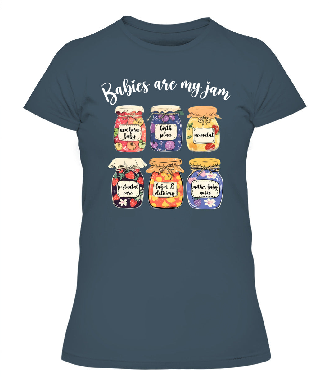 Retro Babi-ES are is My Jam L&D Labor and Delivery Nurse