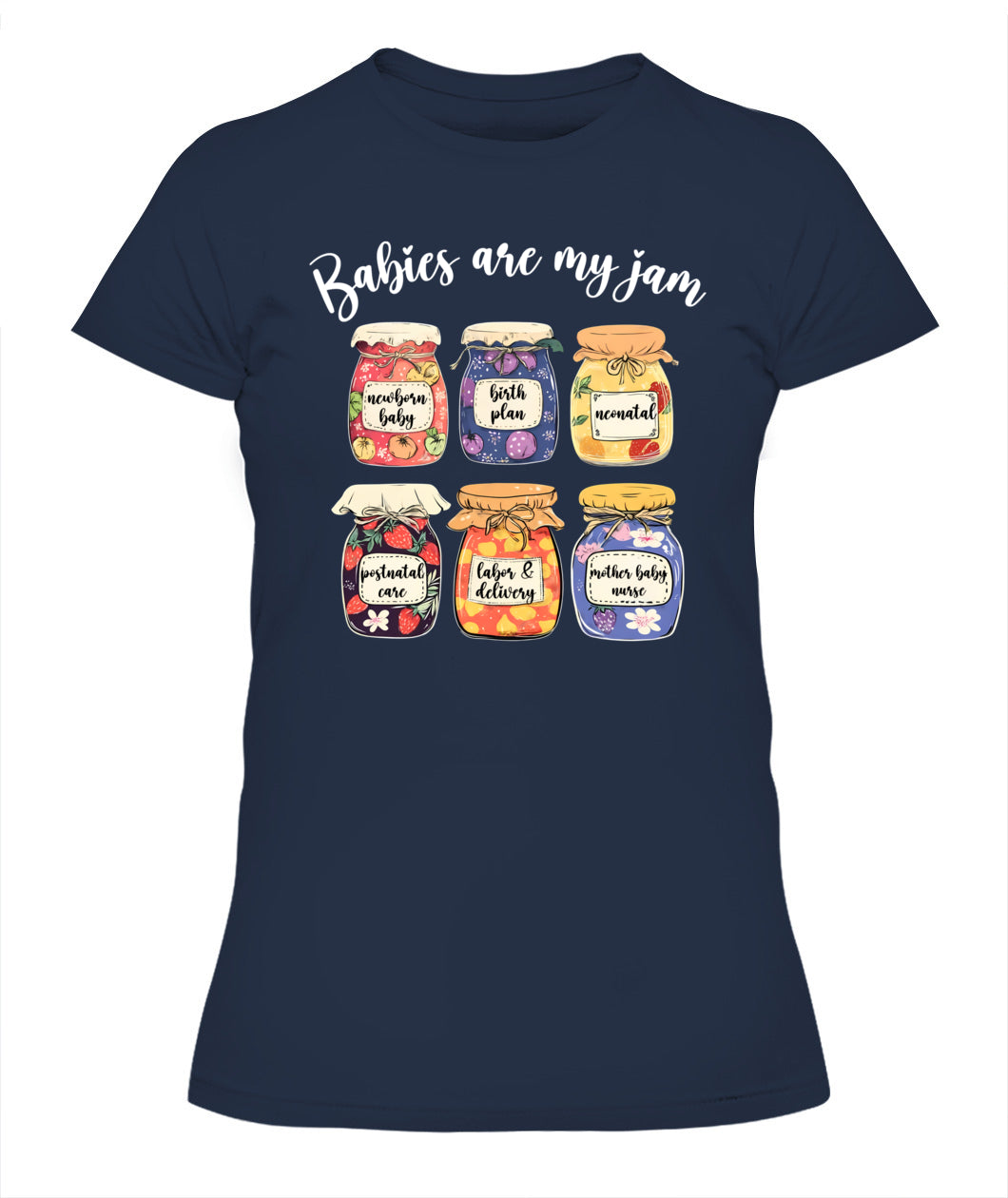 Retro Babi-ES are is My Jam L&D Labor and Delivery Nurse