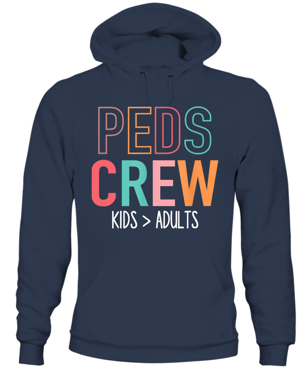 Pediatric Nurse Peds Crew Kids - Adults Pediatrics Ped Nurse Shirt