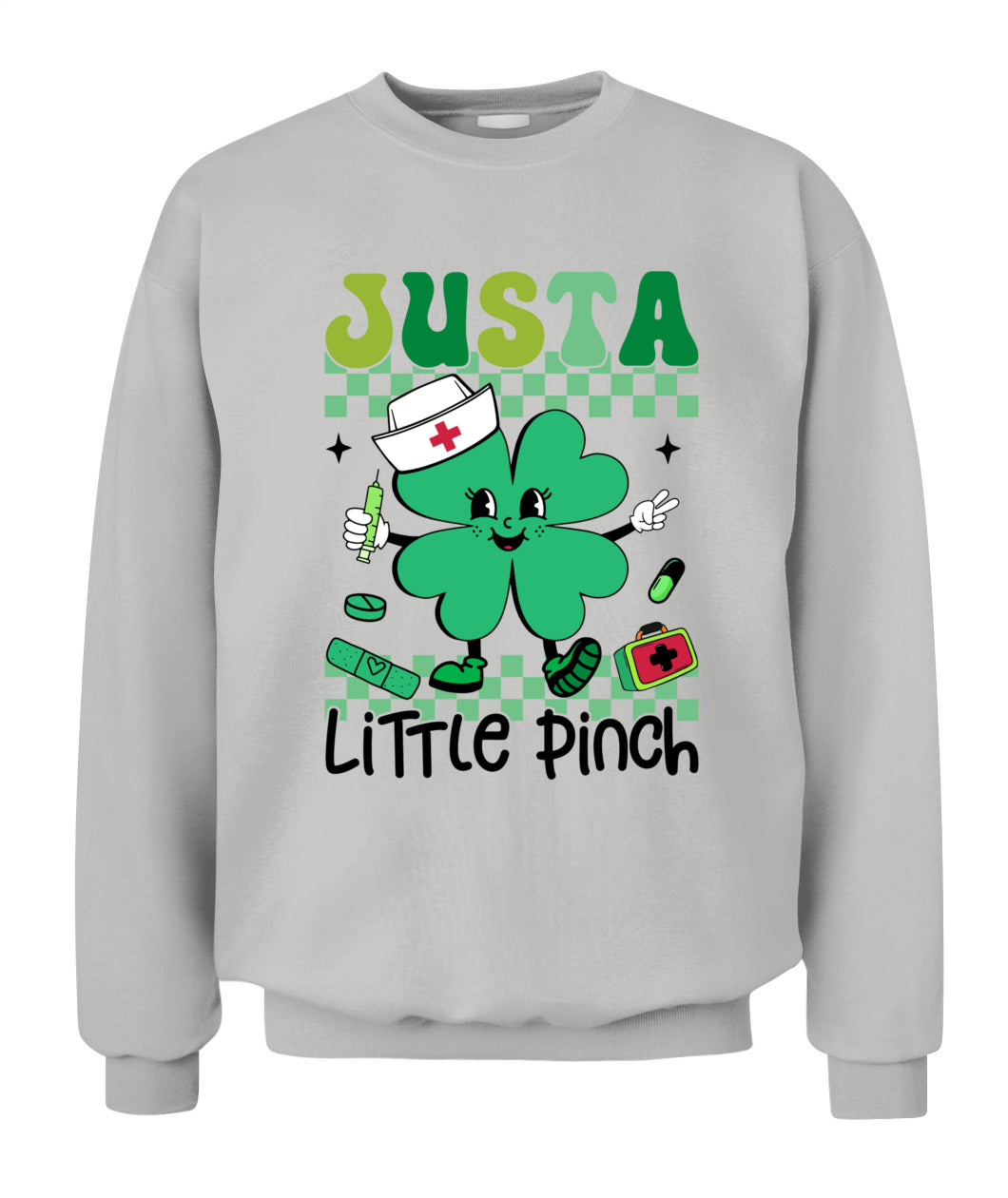 Just A Little Pinch St Patrick's Shirt Gift For Nurse
