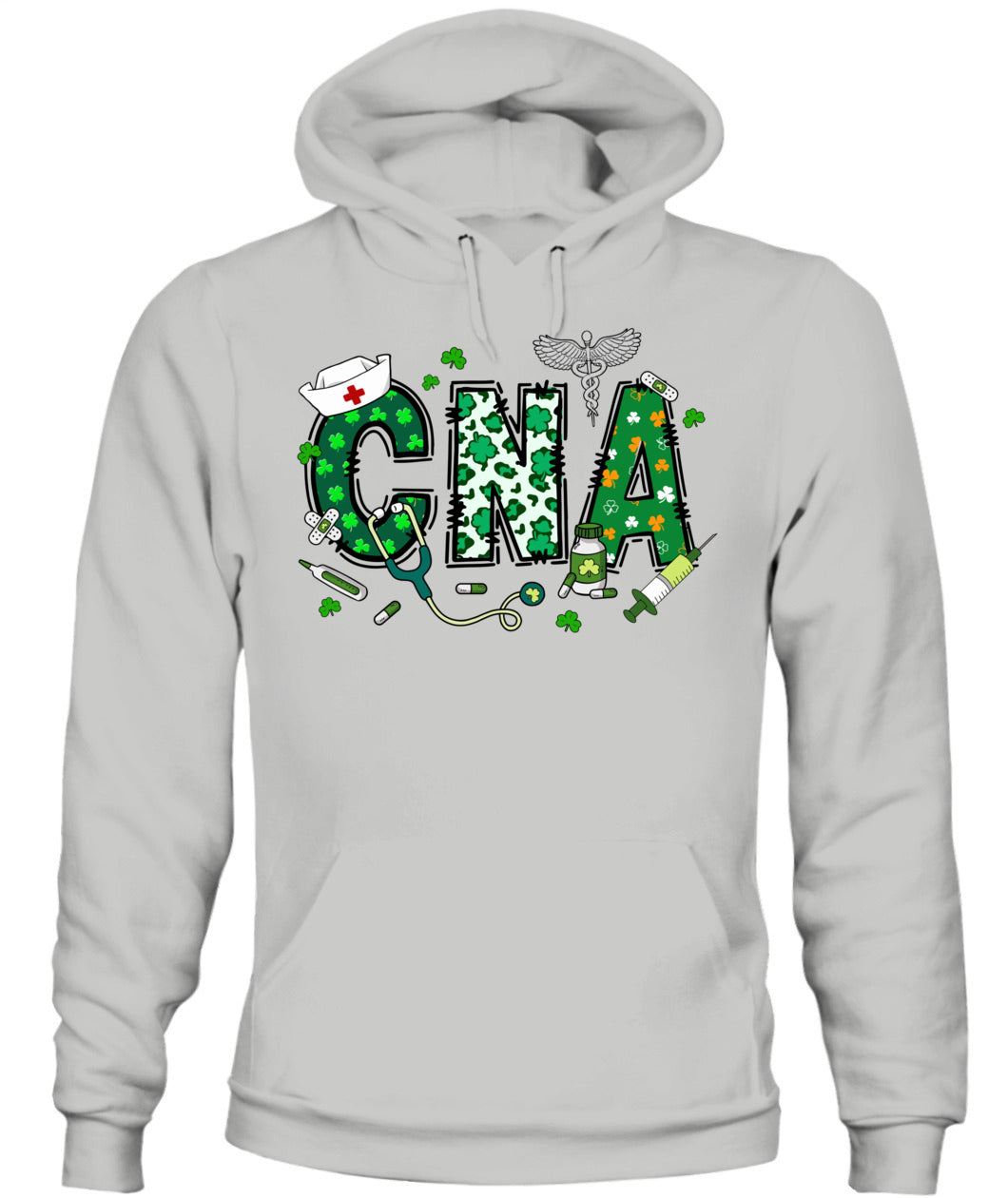 CNA Nurse Patrick's Day Shirt, Lucky Nurse Shamrock Certified Nursing Assistants