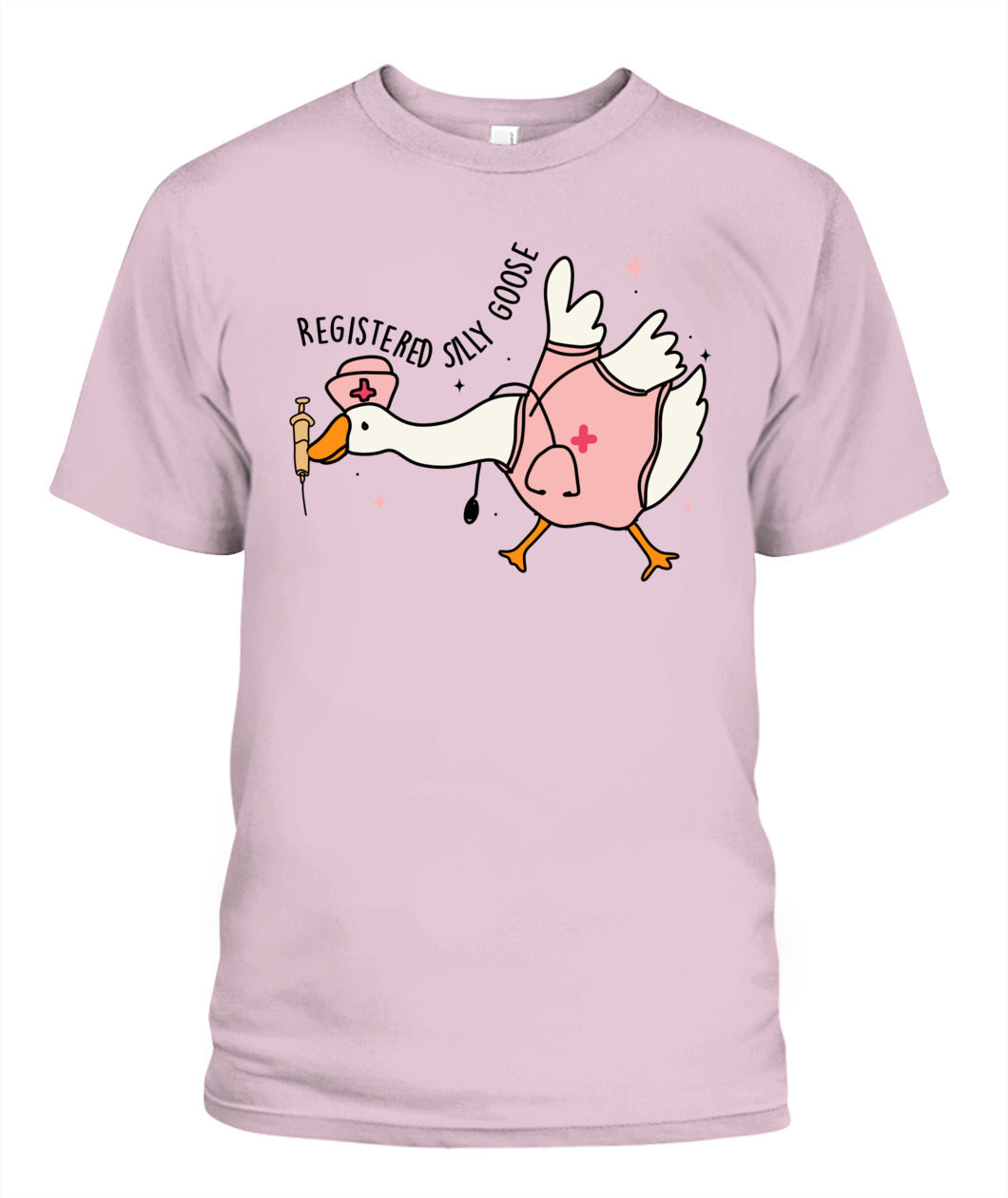 Registered Nurse Silly Goose RN Nursing Student Practitioner