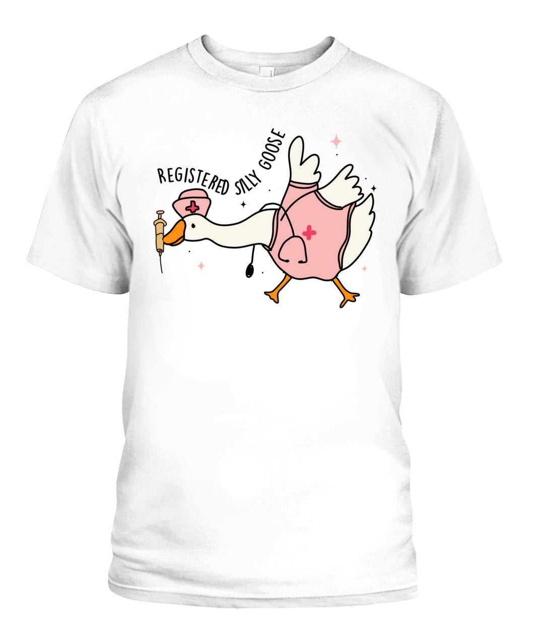 Registered Nurse Silly Goose RN Nursing Student Practitioner