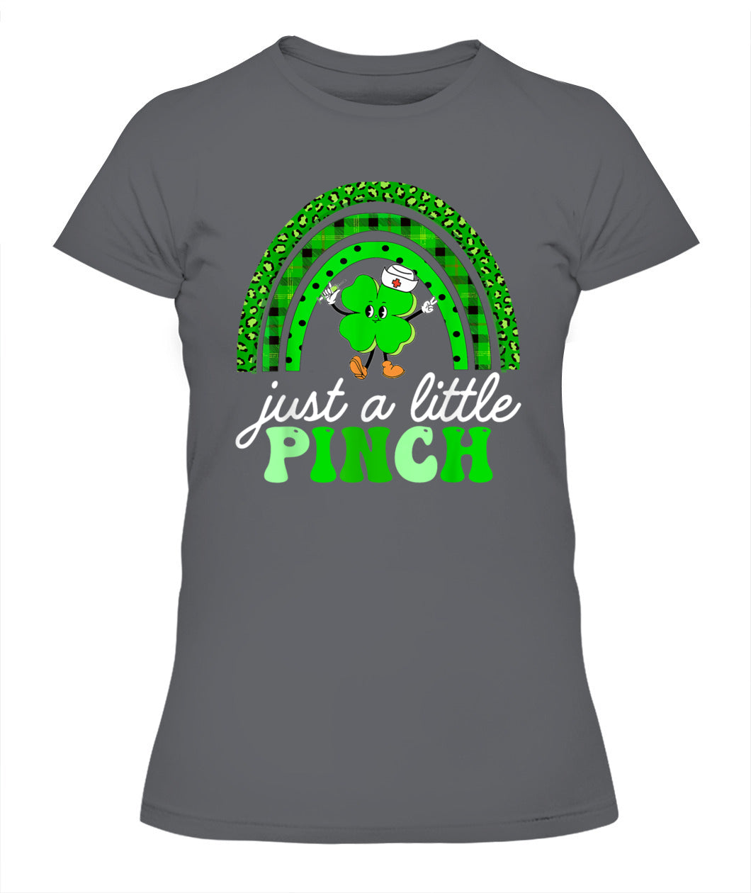 Just a Little Pinch Nurse St Patricks Day Shirt
