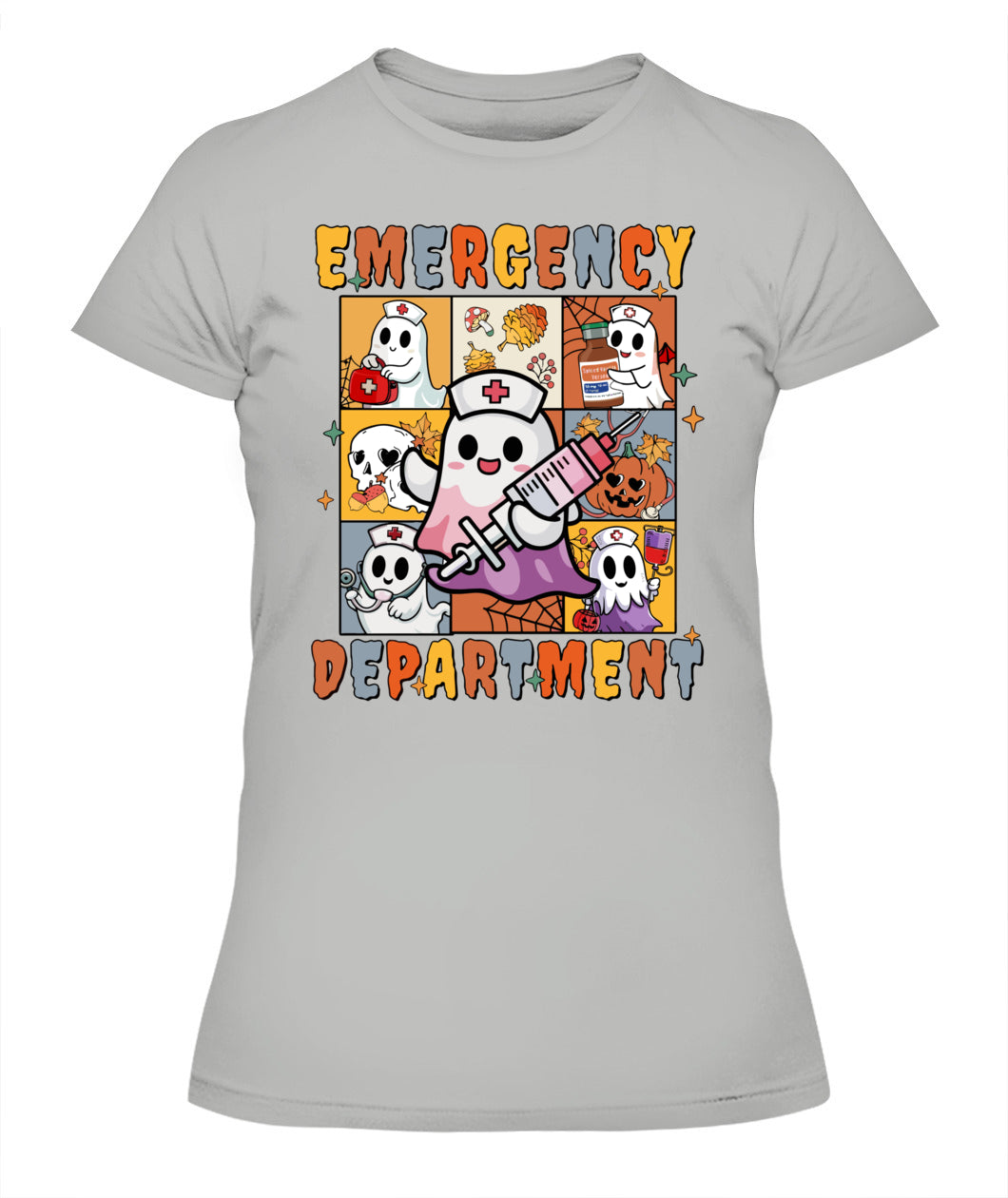 Retro Emergency Department ER EMT Nurse Emergency Healthcare