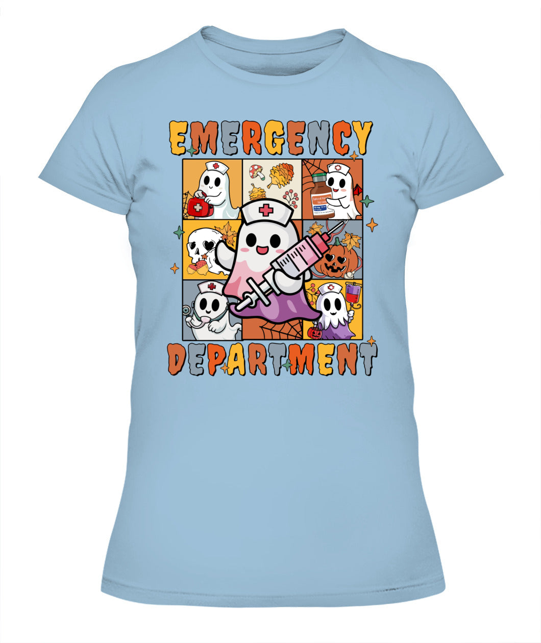 Retro Emergency Department ER EMT Nurse Emergency Healthcare