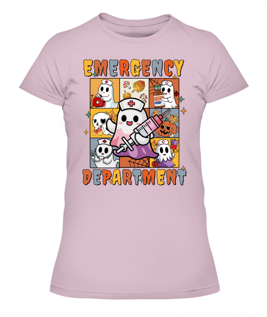 Retro Emergency Department ER EMT Nurse Emergency Healthcare