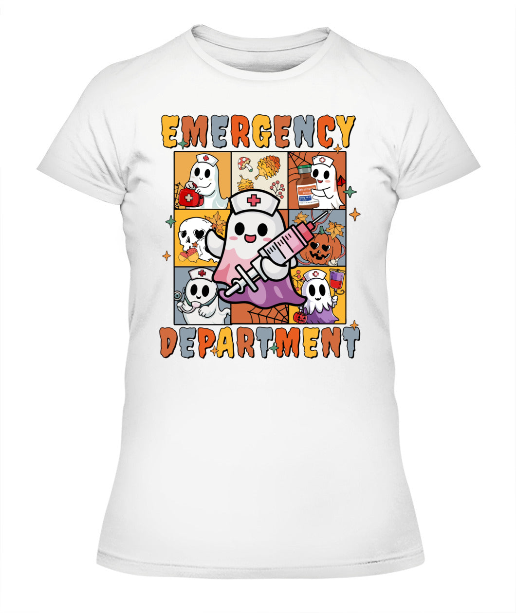 Retro Emergency Department ER EMT Nurse Emergency Healthcare