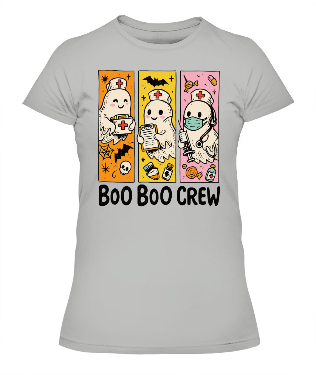 Groovy Boo Boo Crew Nurse Halloween Spooky Ghost Nurse Life