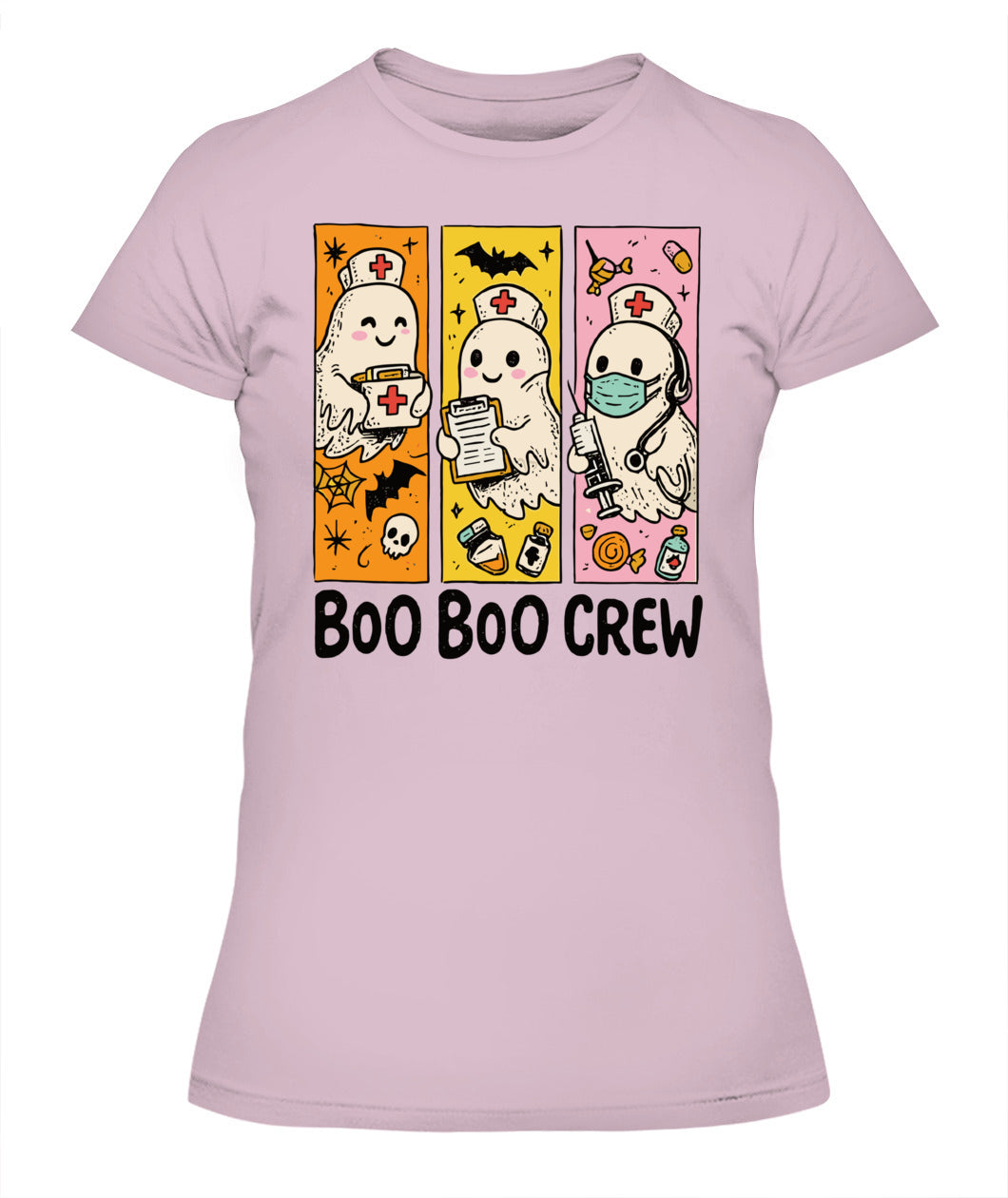 Groovy Boo Boo Crew Nurse Halloween Spooky Ghost Nurse Life