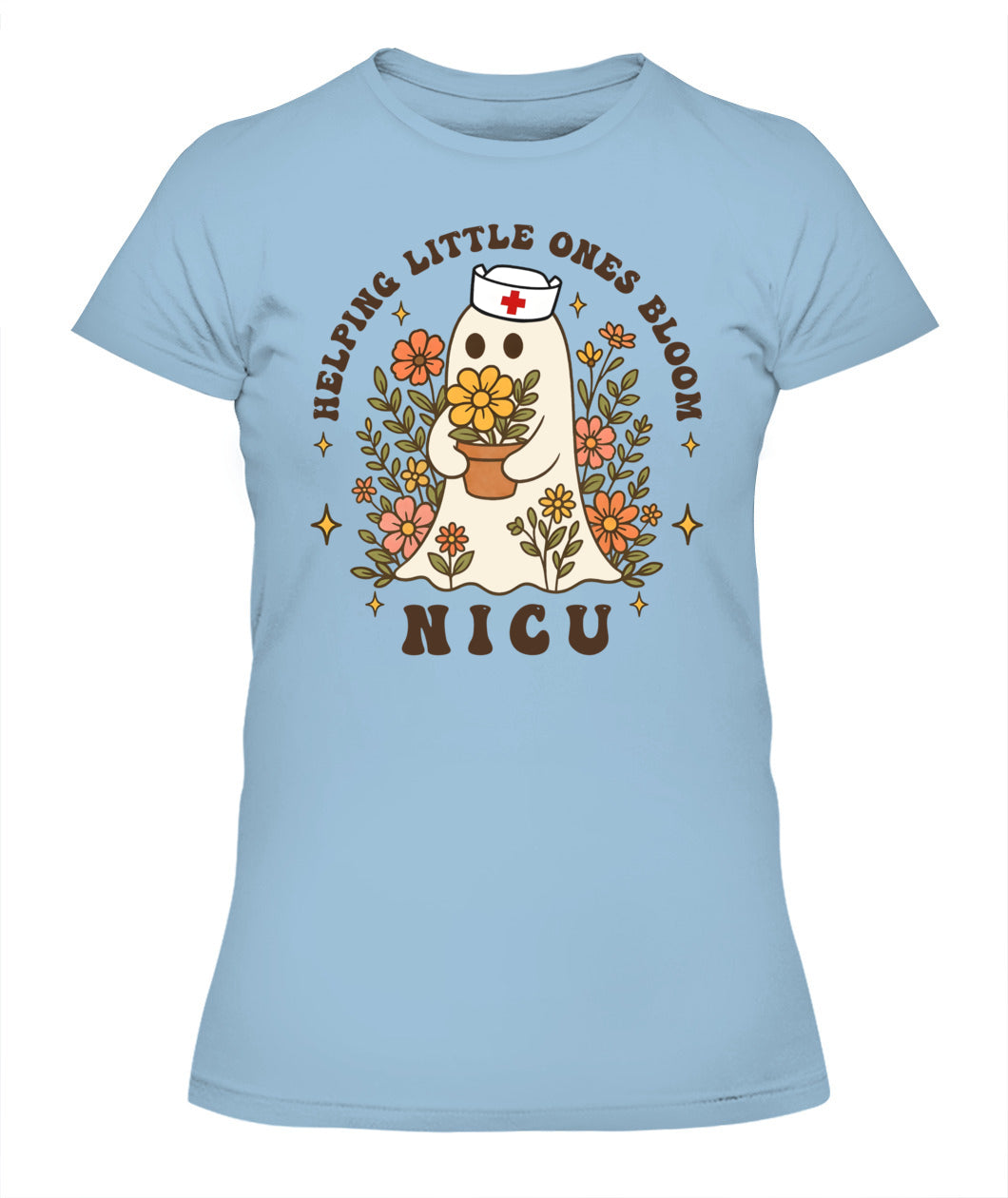 Helping Little Ones Bloom Wildflower NICU Nurse Halloween