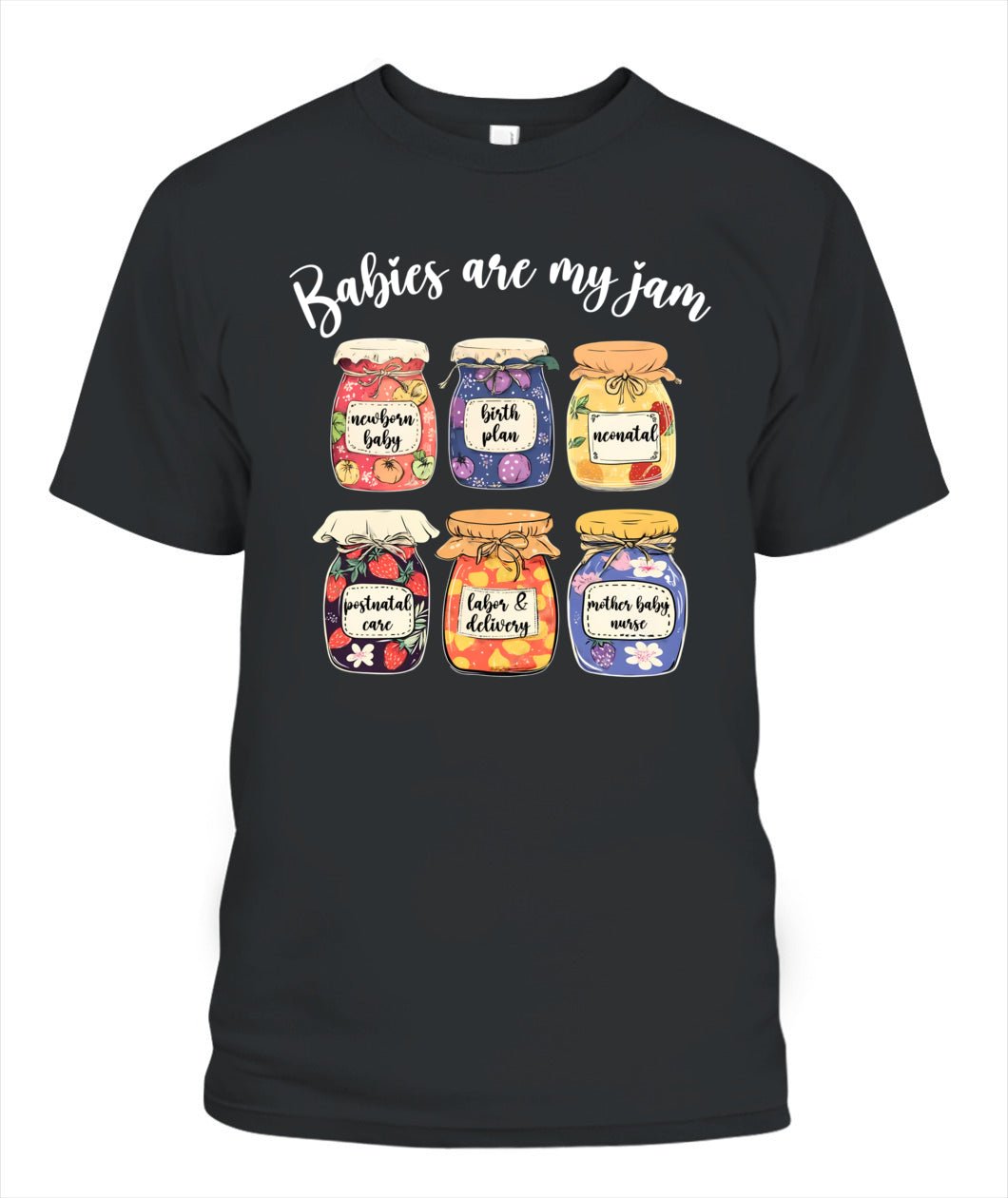 Retro Babi-ES are is My Jam L&D Labor and Delivery Nurse