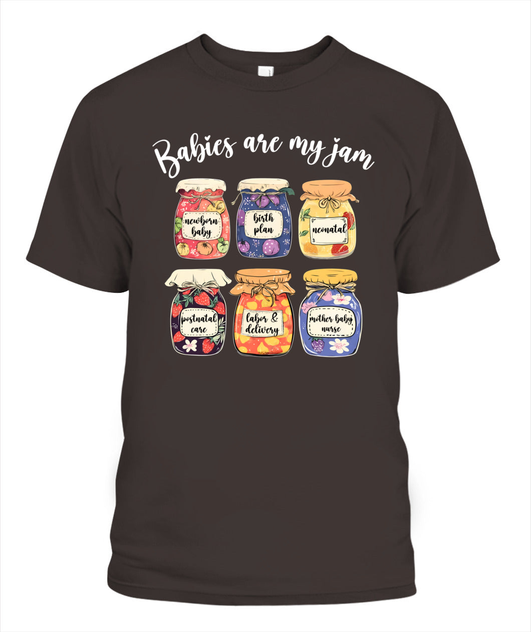 Retro Babi-ES are is My Jam L&D Labor and Delivery Nurse