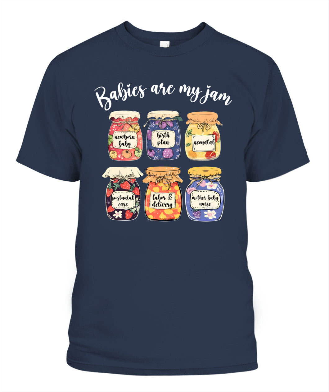 Retro Babi-ES are is My Jam L&D Labor and Delivery Nurse