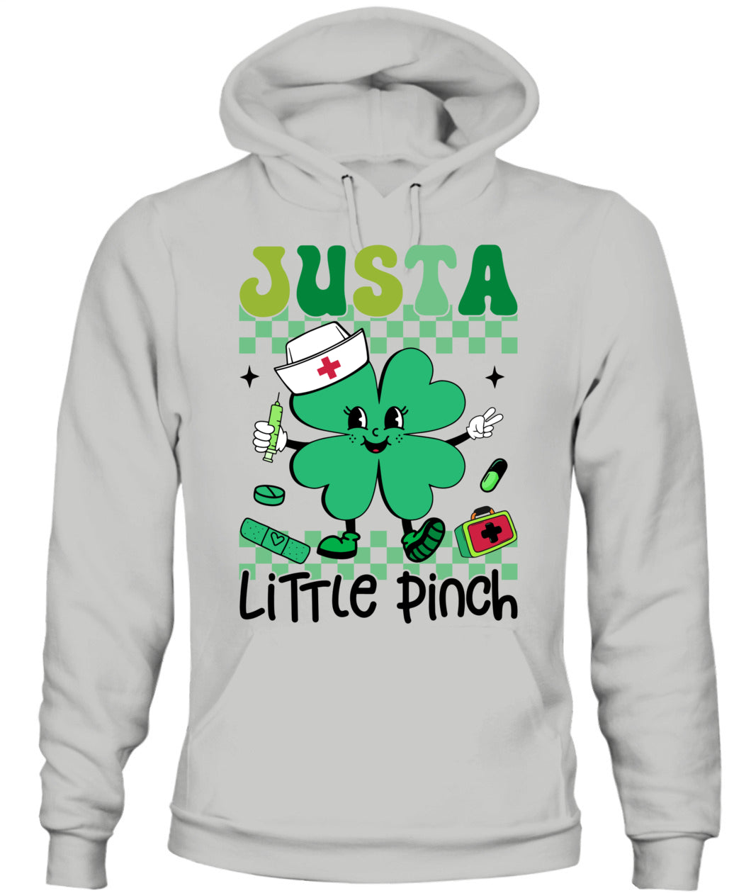 Just A Little Pinch St Patrick's Shirt Gift For Nurse