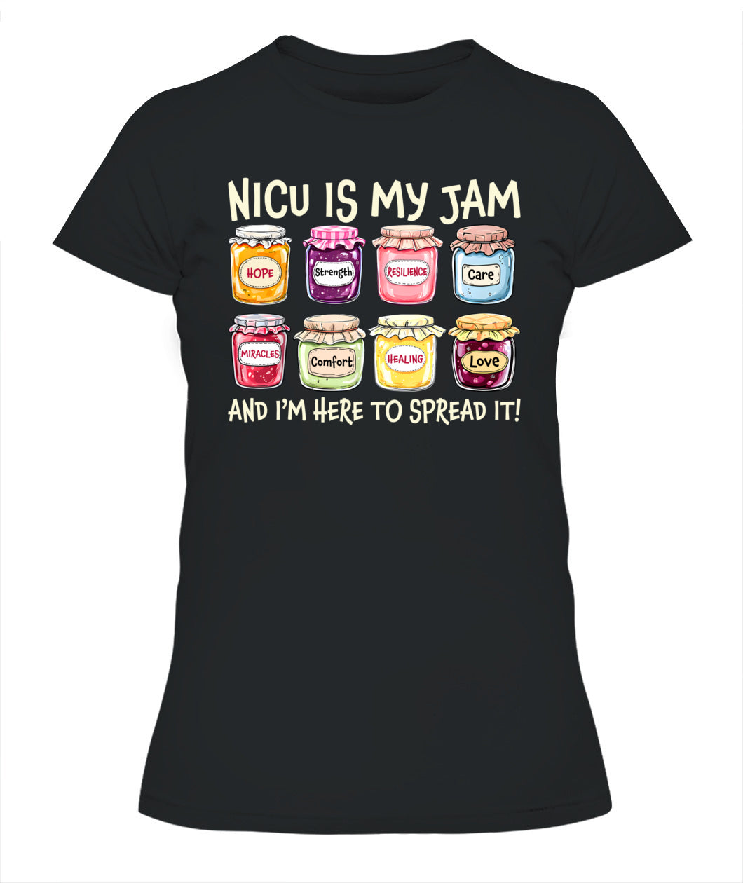 Groovy Nicu Is My Jam Neonatal Intensive Care Unit Nurse
