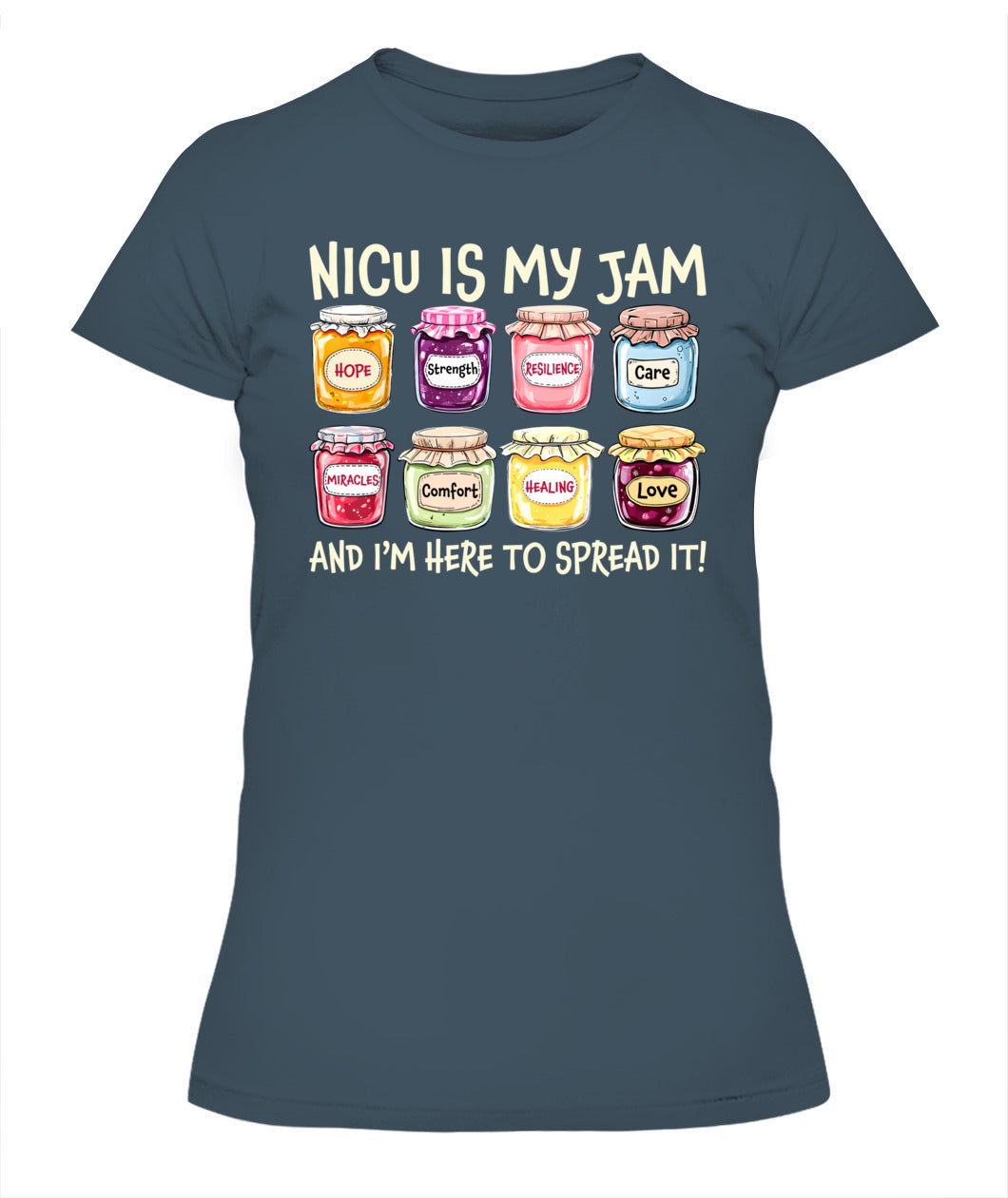 Groovy Nicu Is My Jam Neonatal Intensive Care Unit Nurse