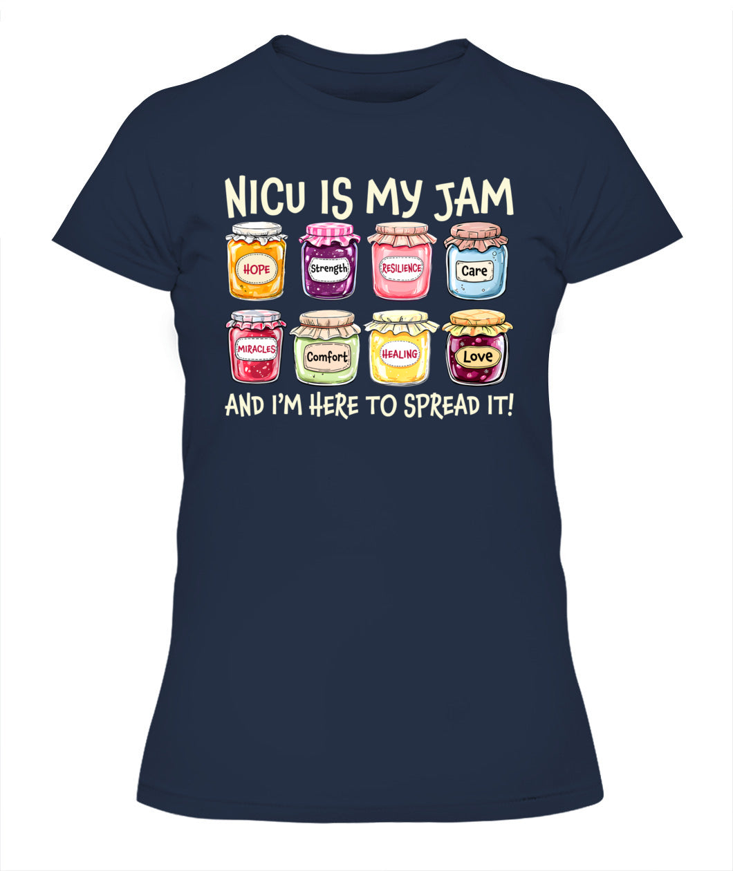 Groovy Nicu Is My Jam Neonatal Intensive Care Unit Nurse