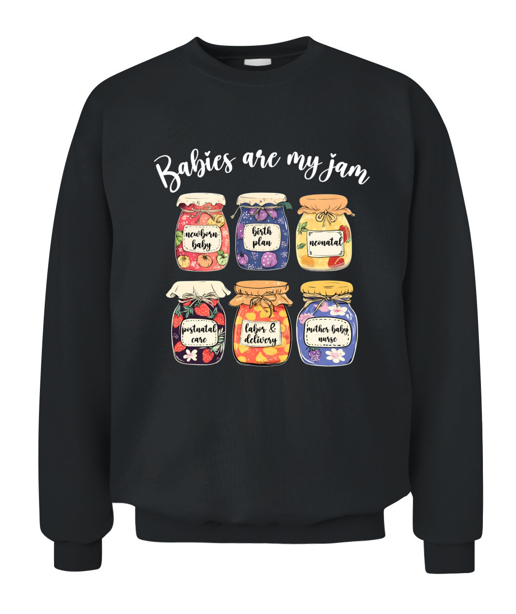Retro Babi-ES are is My Jam L&D Labor and Delivery Nurse