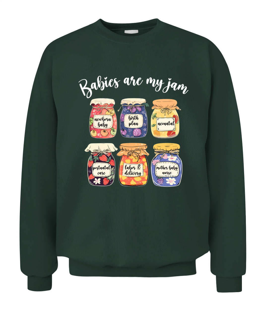 Retro Babi-ES are is My Jam L&D Labor and Delivery Nurse