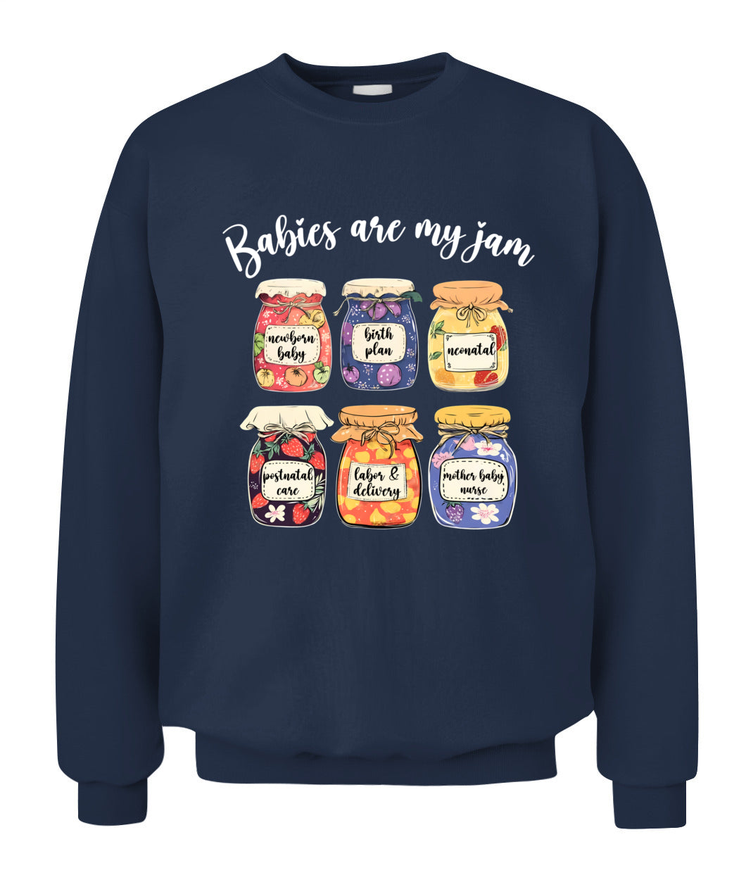 Retro Babi-ES are is My Jam L&D Labor and Delivery Nurse