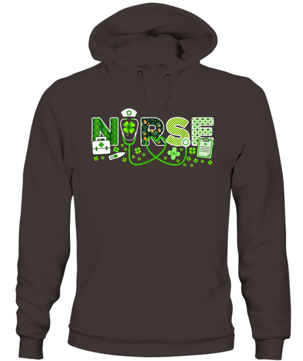 Nurse St Patricks Day Lucky Nurse Shamrock Love Nurse Life Shirt
