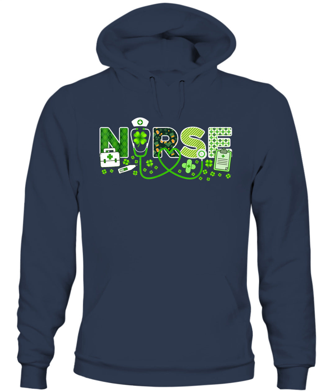 Nurse St Patricks Day Lucky Nurse Shamrock Love Nurse Life Shirt