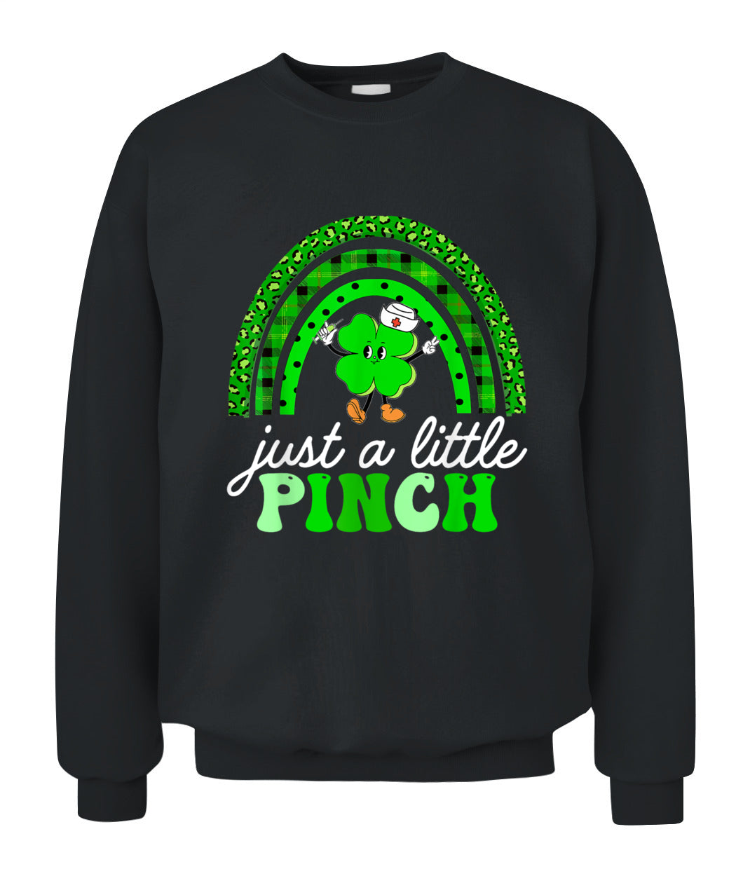 Just a Little Pinch Nurse St Patricks Day Shirt