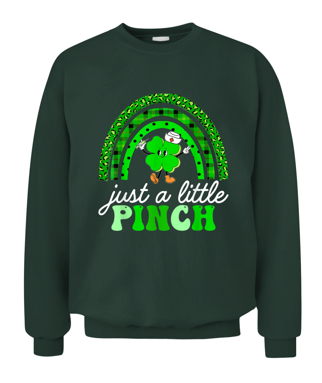 Just a Little Pinch Nurse St Patricks Day Shirt