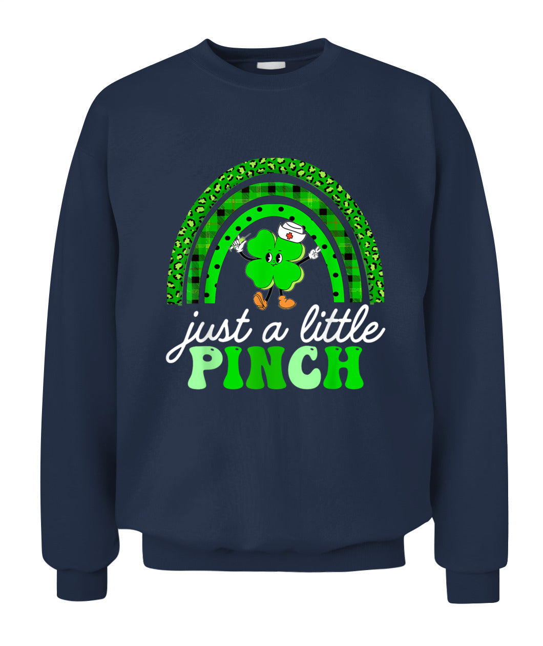 Just a Little Pinch Nurse St Patricks Day Shirt