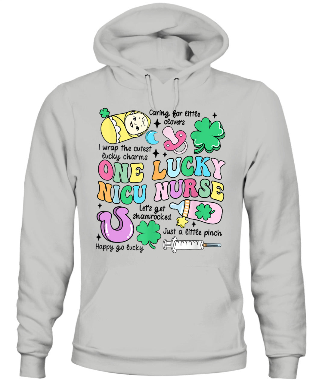 Irish NICU Nurse St Patrick Day Neonatal Intensive Care Unit Shirt