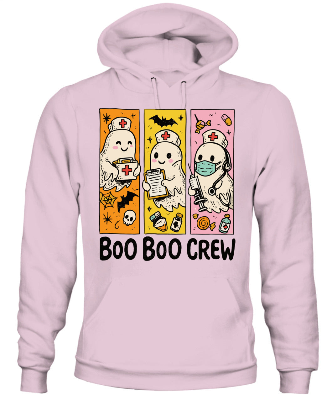Groovy Boo Boo Crew Nurse Halloween Spooky Ghost Nurse Life