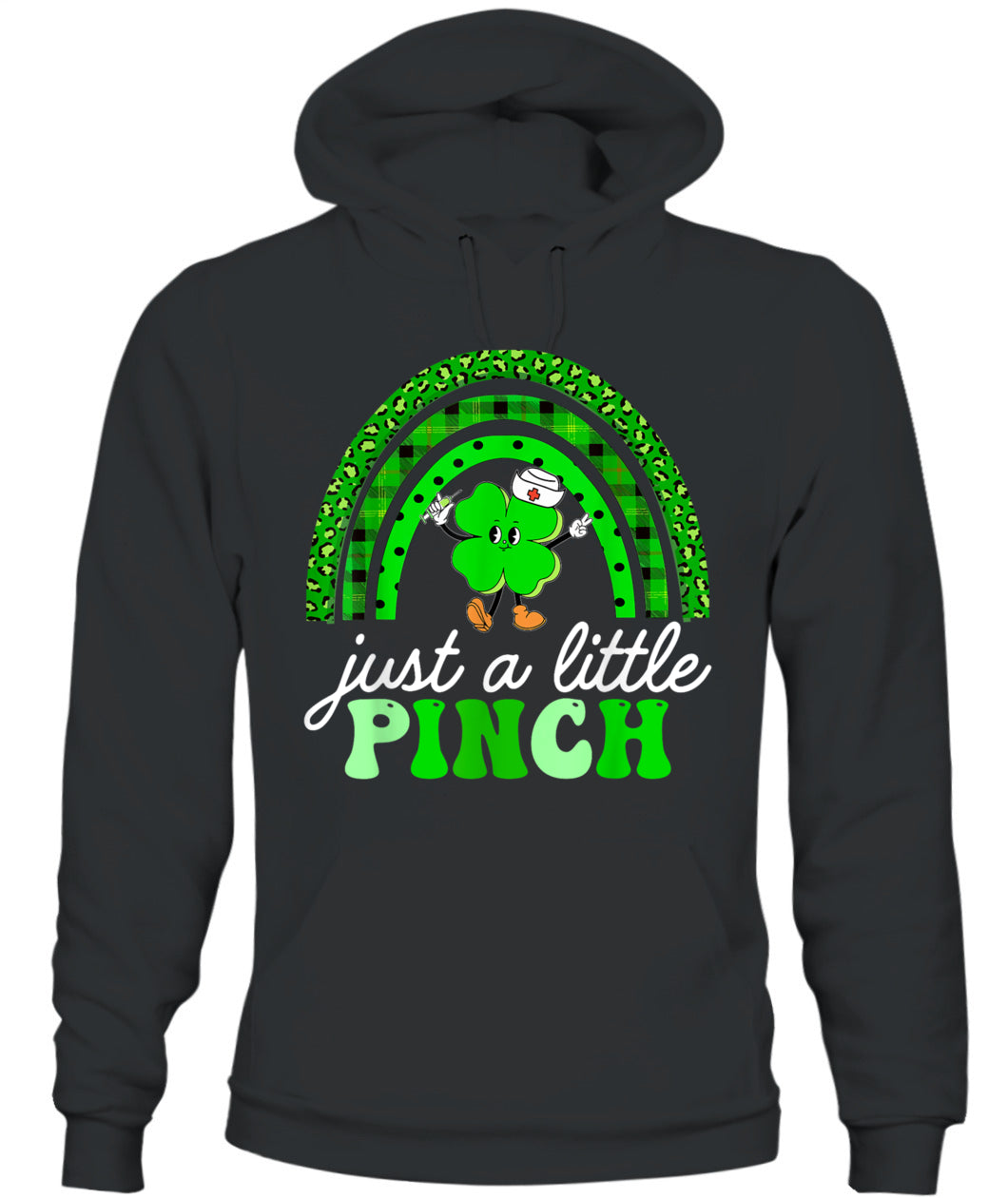 Just a Little Pinch Nurse St Patricks Day Shirt