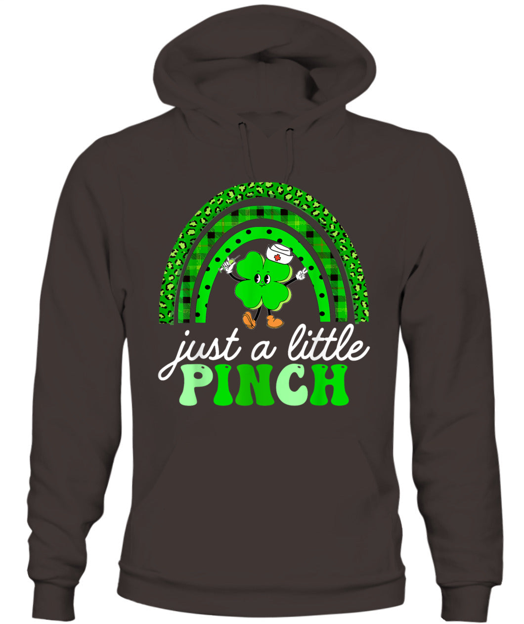 Just a Little Pinch Nurse St Patricks Day Shirt